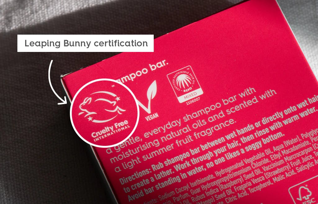 leaping bunny certification