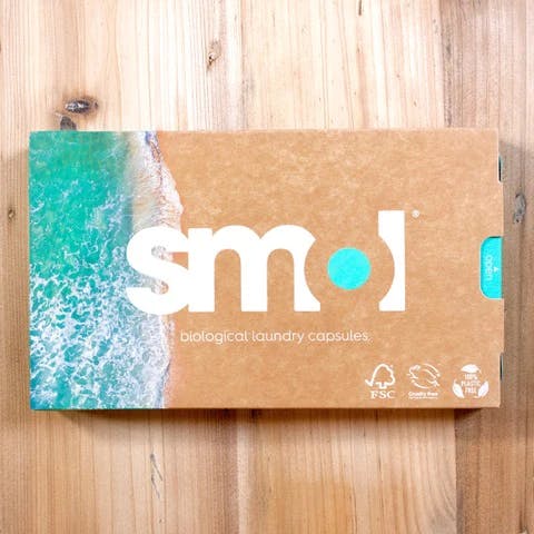 Smol Plastic Free Cleaning Products