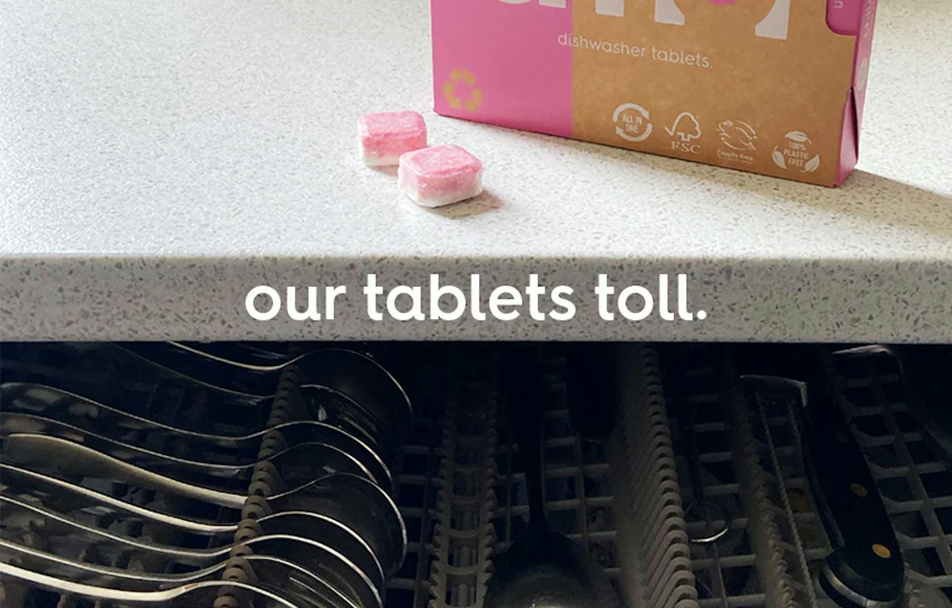 our tablets toll.