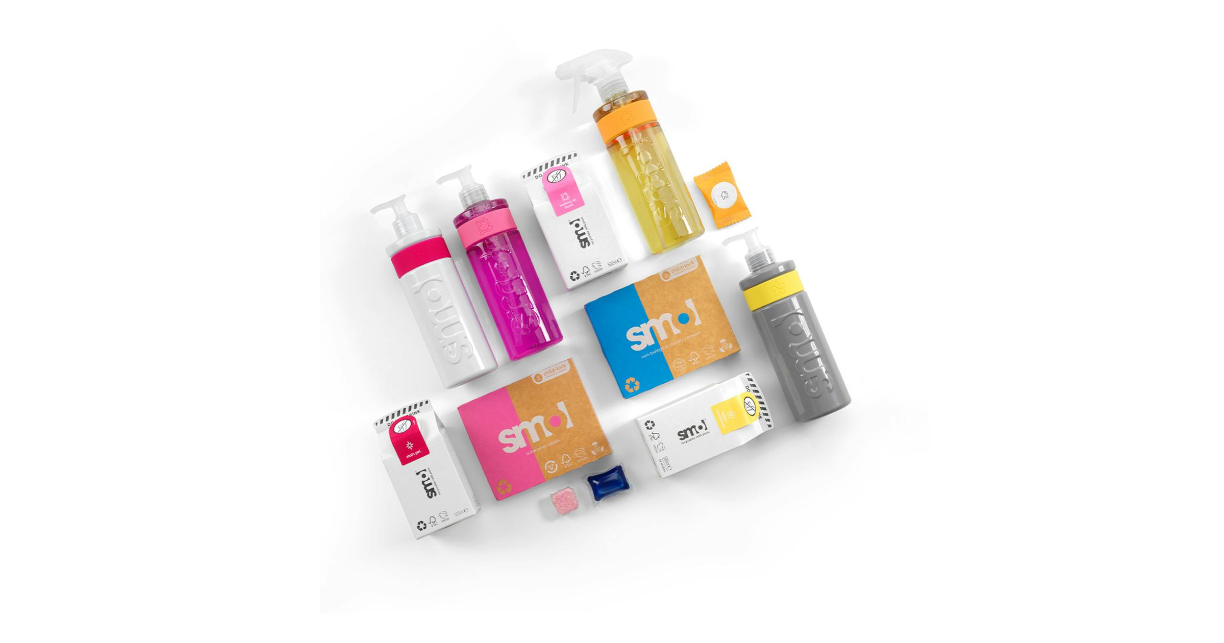 all cleaning products | smol