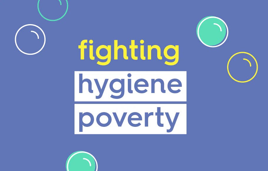 text: fighting hygiene poverty