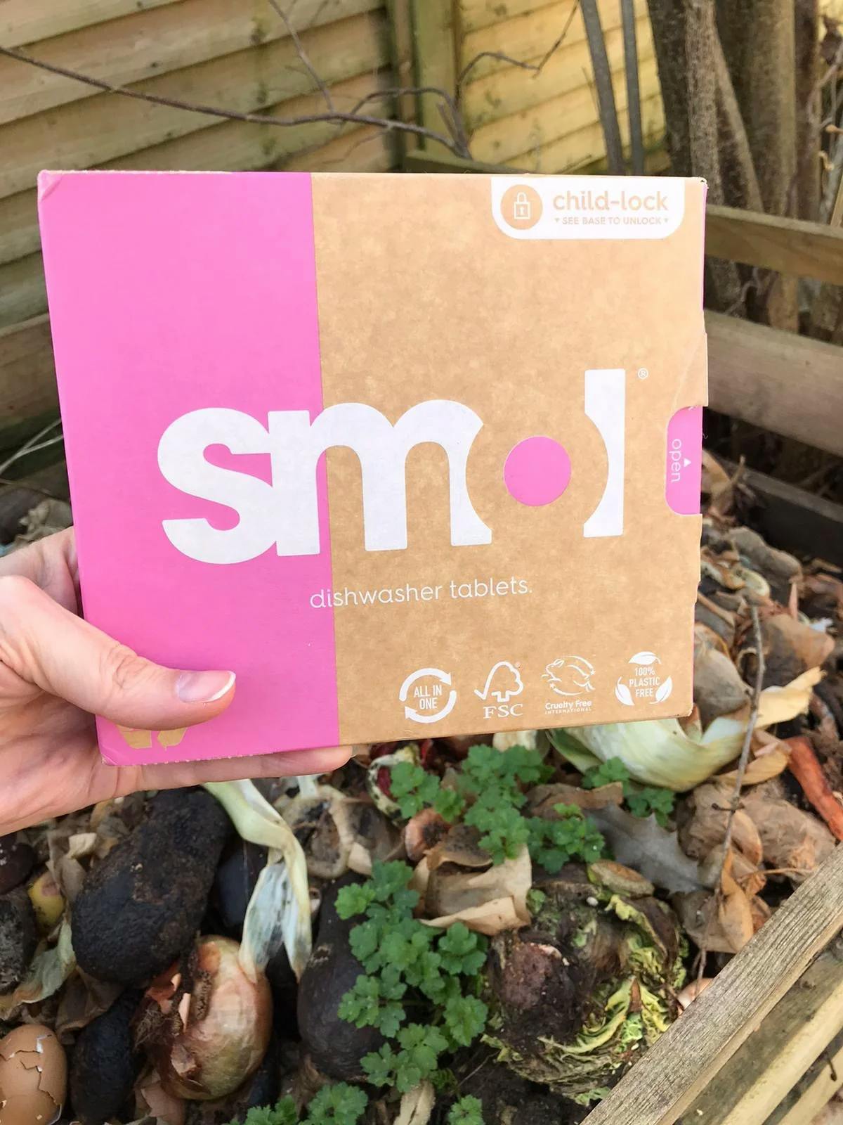 smol dishwasher tablets