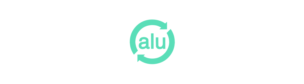 alu recycling symbol