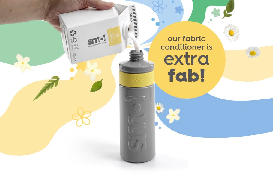 our fabric conditioner is extra fab