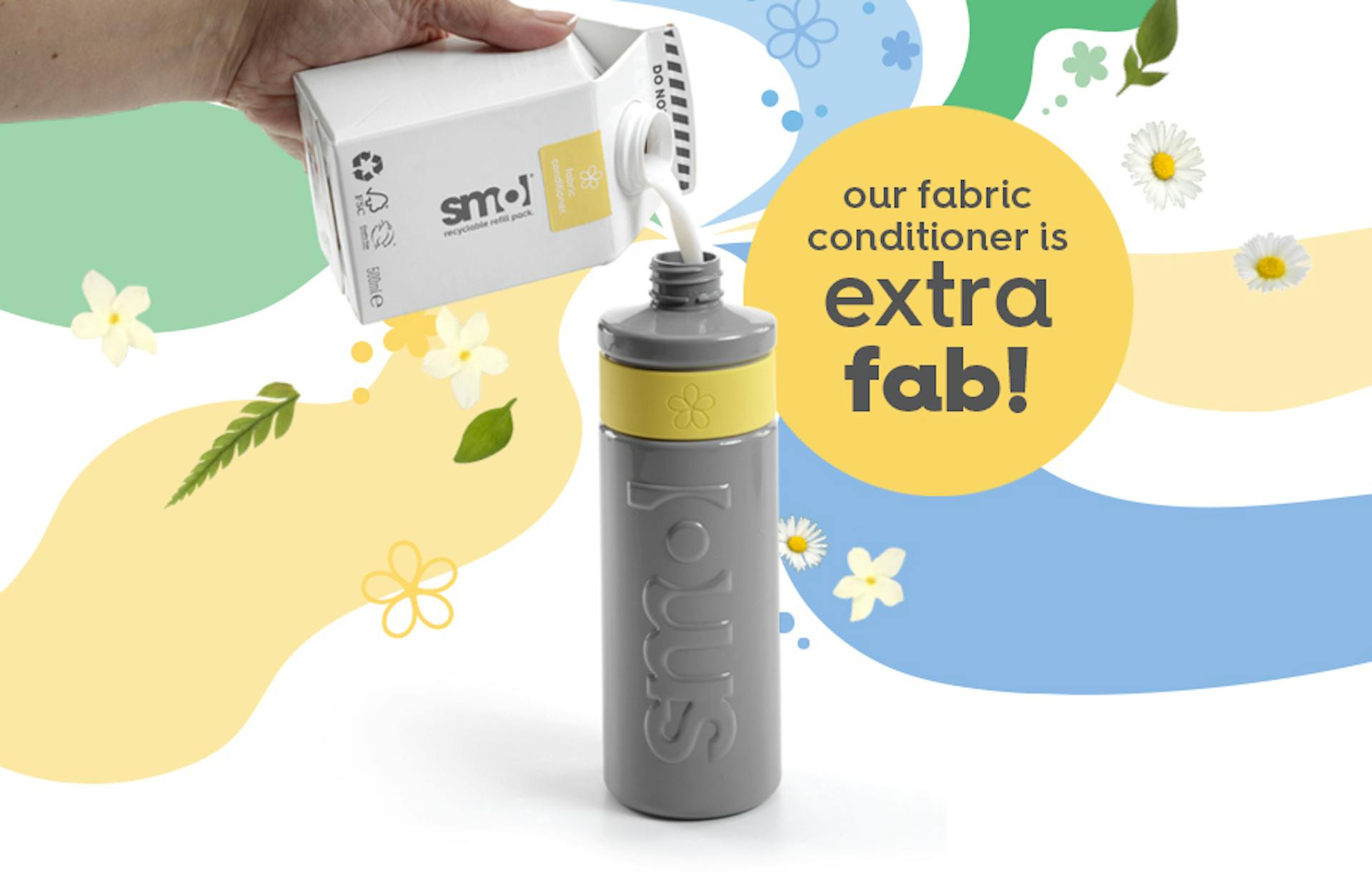 our fabric conditioner is extra fab