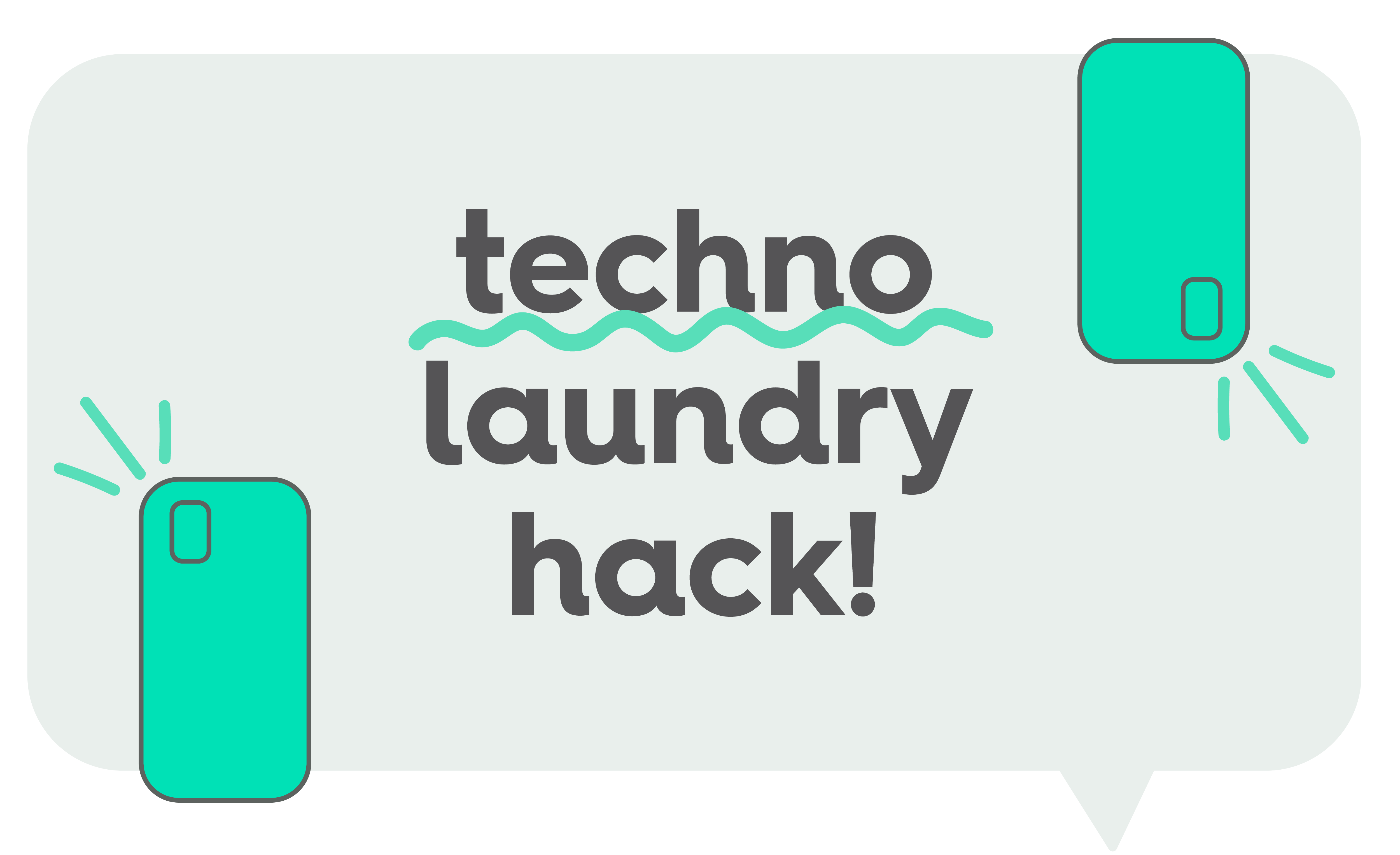 techno laundry hack!