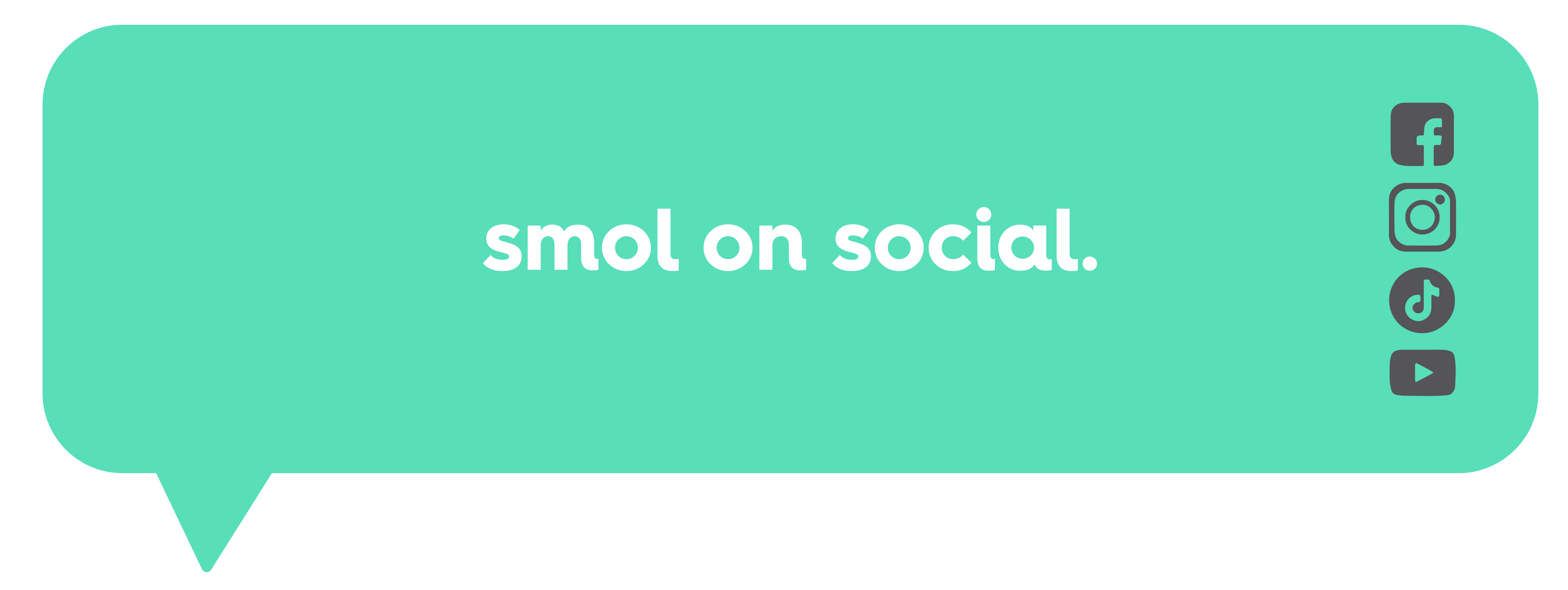 smol on social.