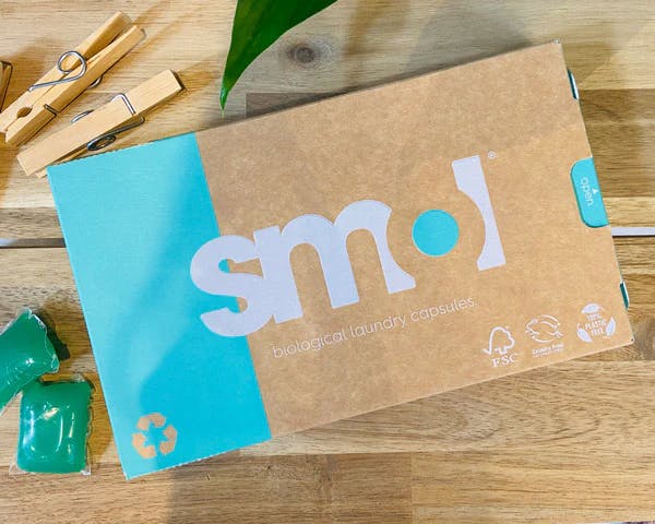 smol biological laundry capsules