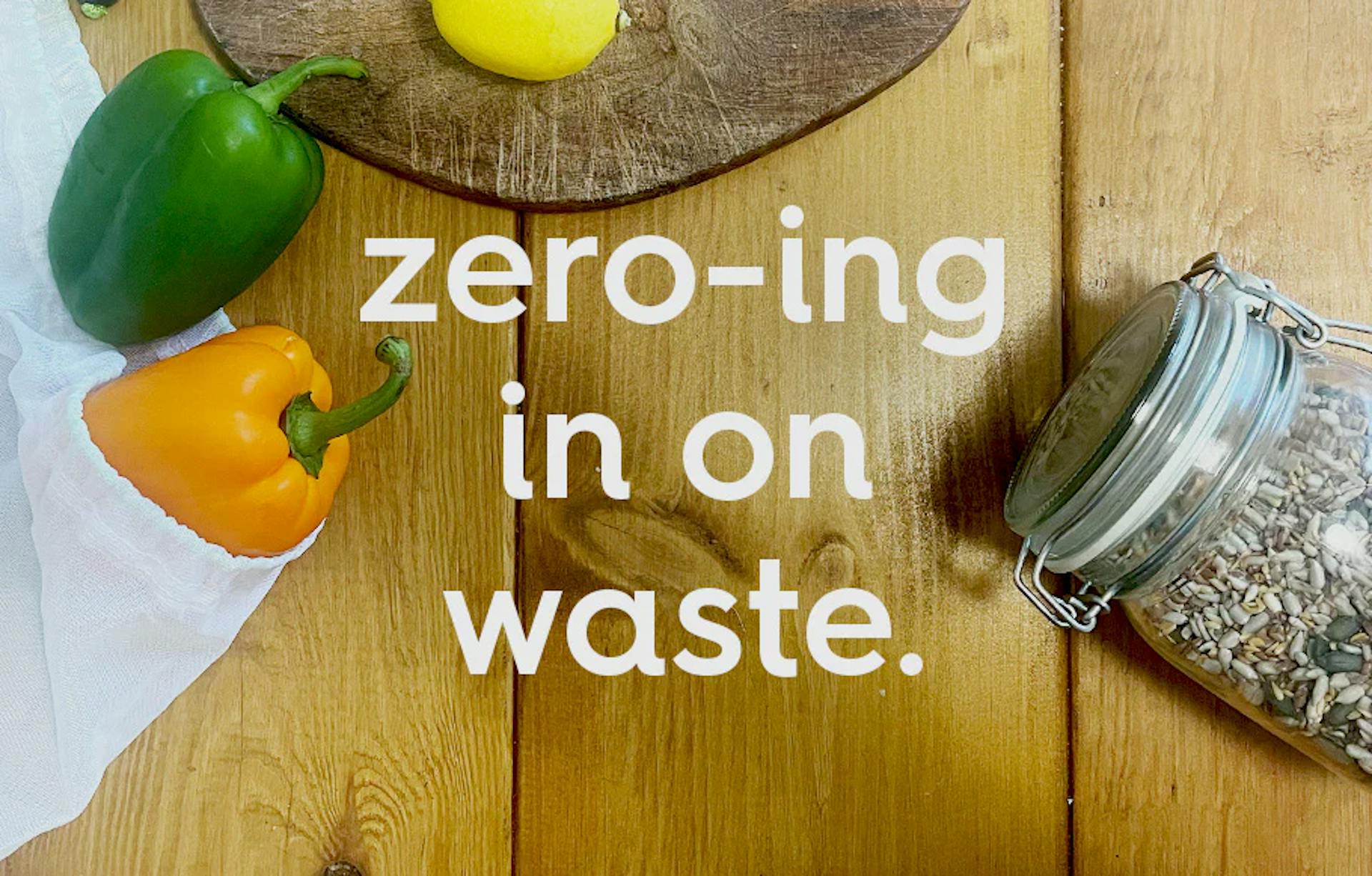 zero-ing in on waste