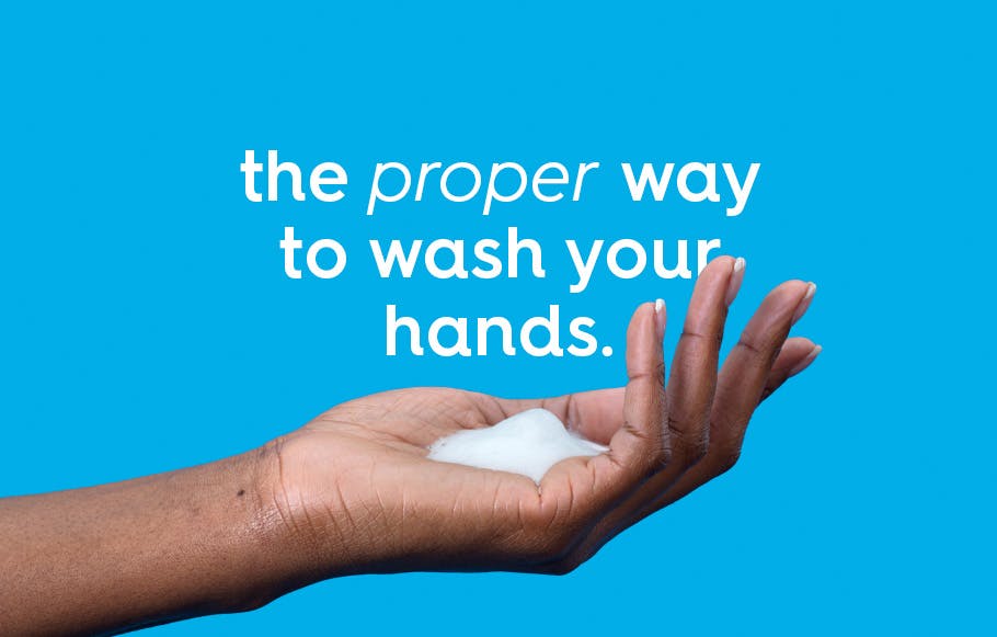 the proper way to wash your hands