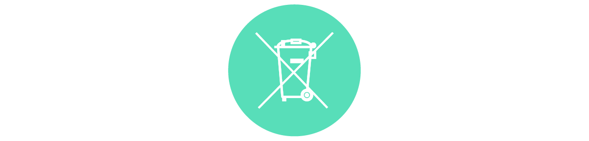 Symbol: Recycling Elektroschrott