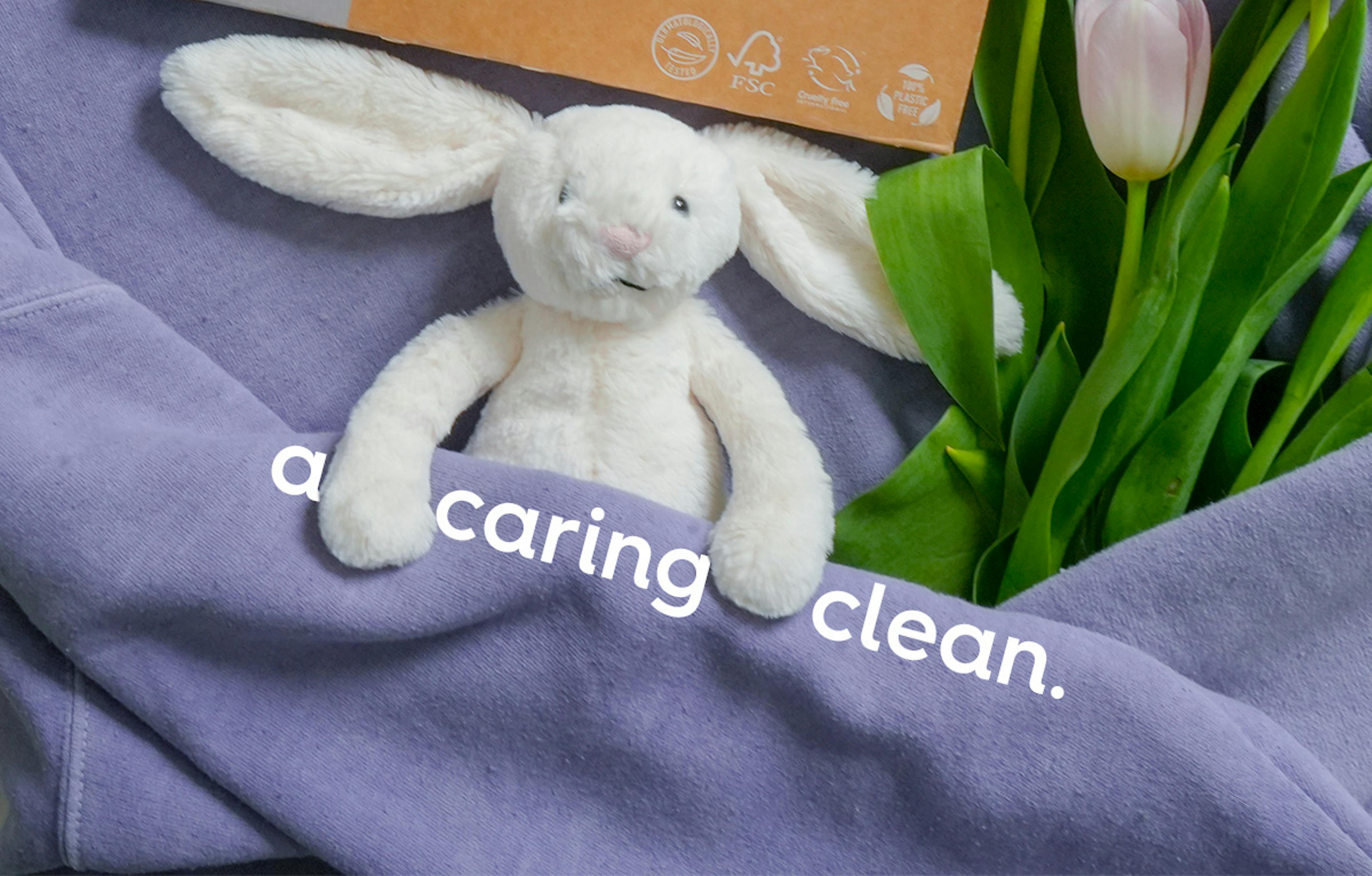 a caring clean