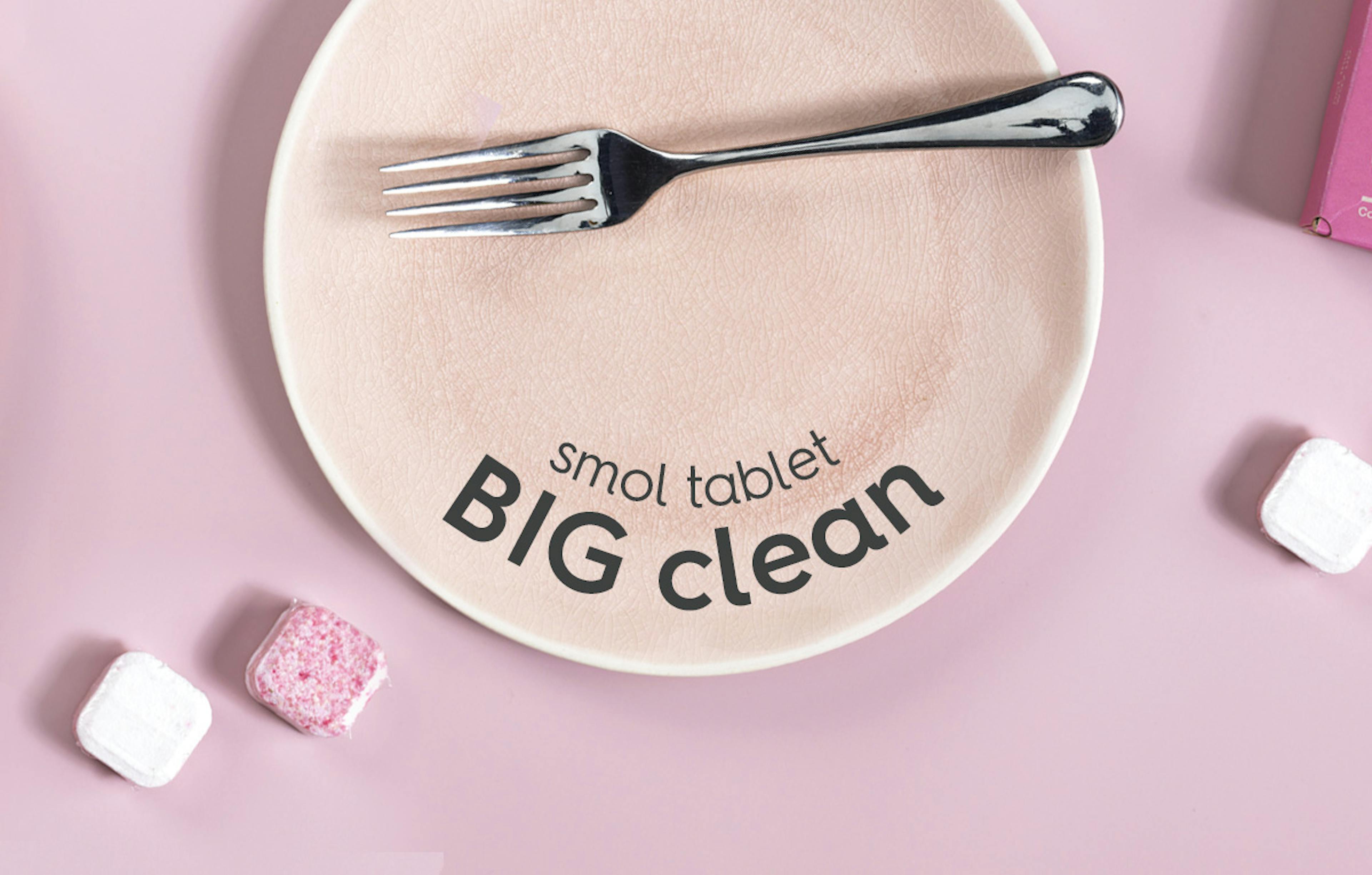 smol tablet big clean