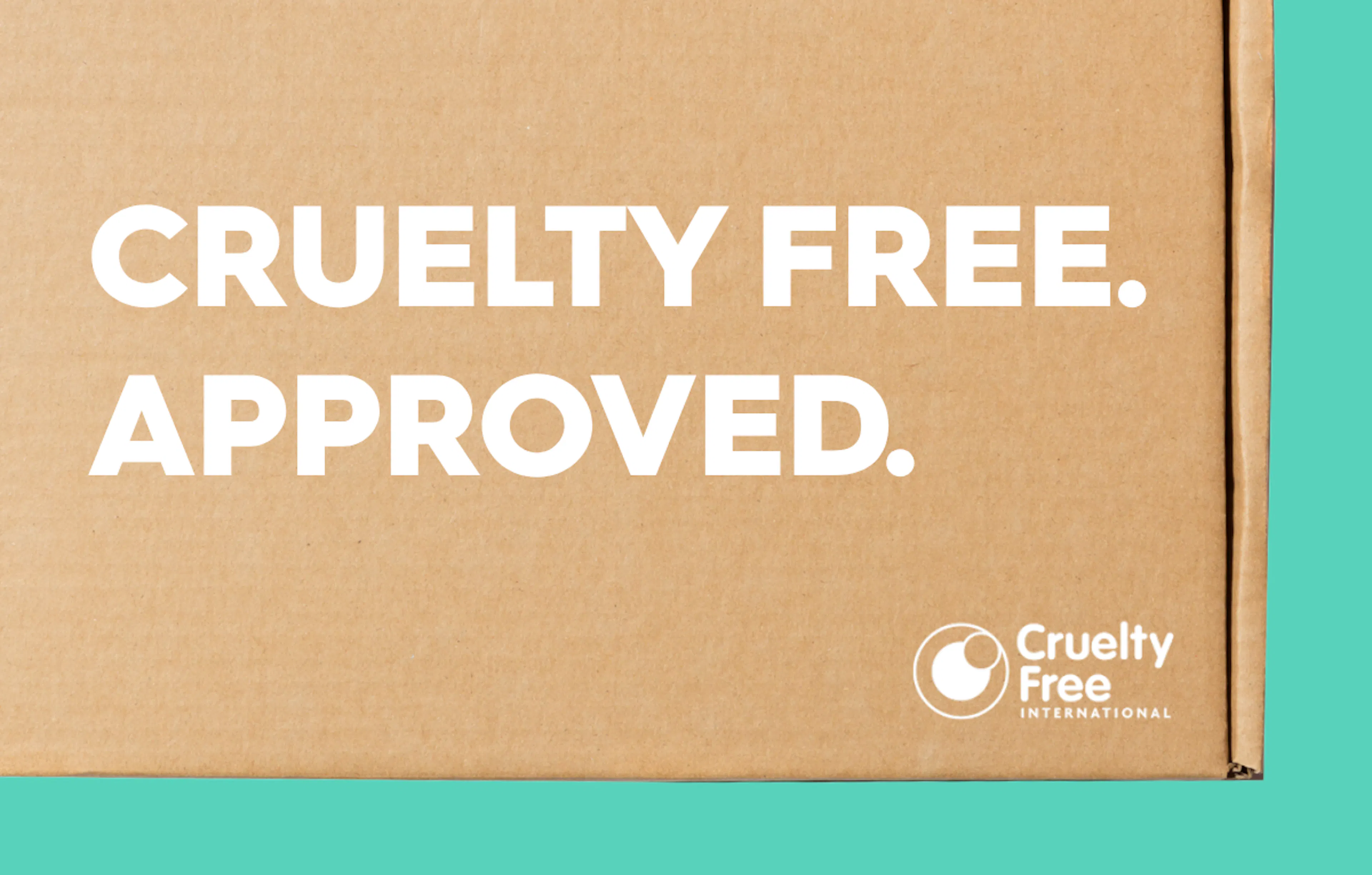 cruelty free. approved.