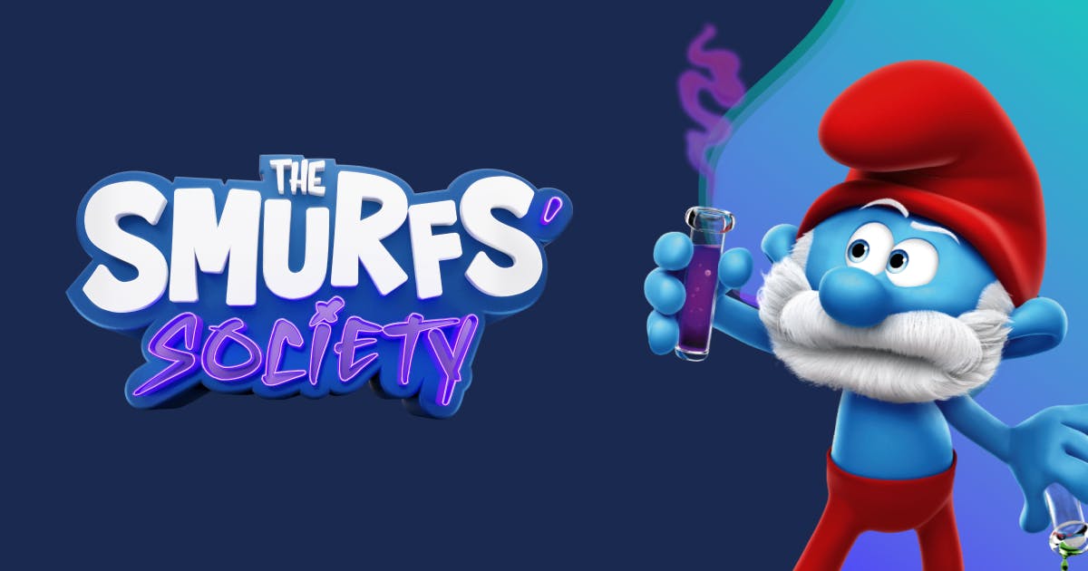 Smurfs' Society Unveils Official Smurf NFT Collection