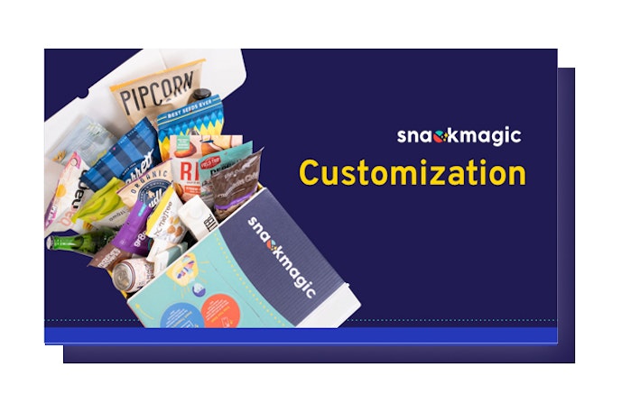 Customization Cheat Sheet | Downloads | SnackMagic