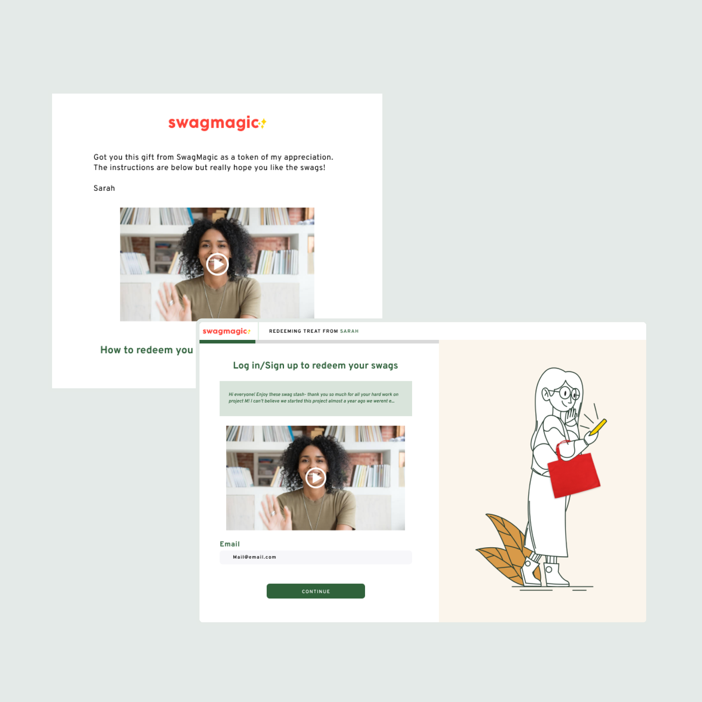 Organizer Video Message