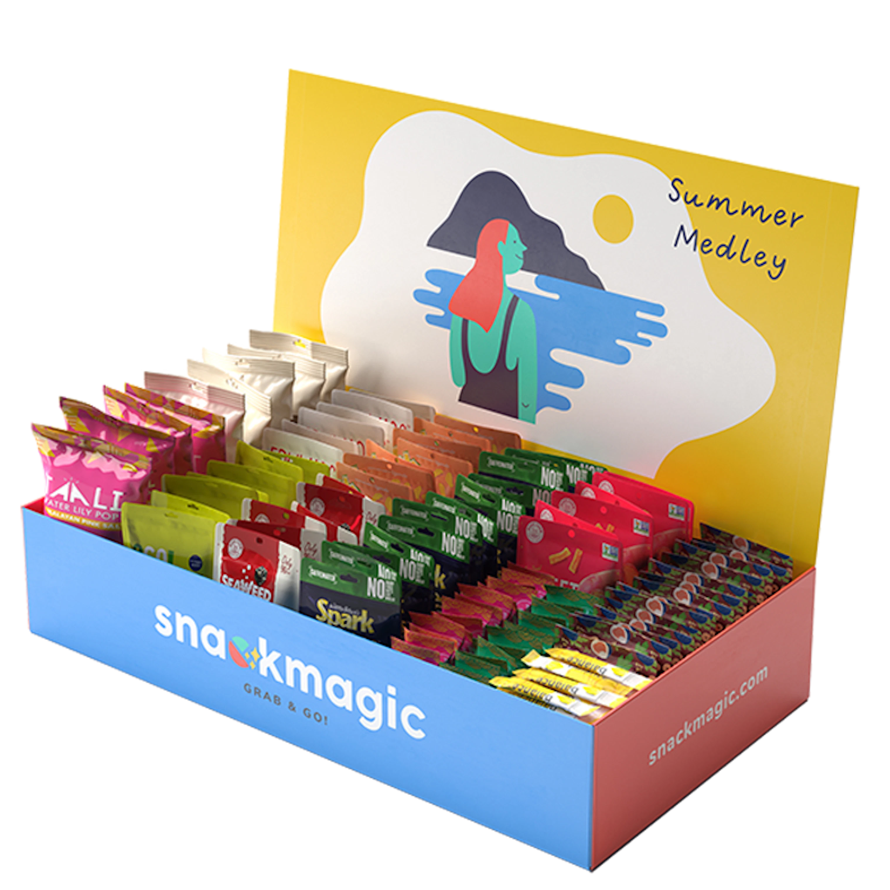 Sc Snack Box SnackMagic | The only 100% customizable snack box for gifts large and ...