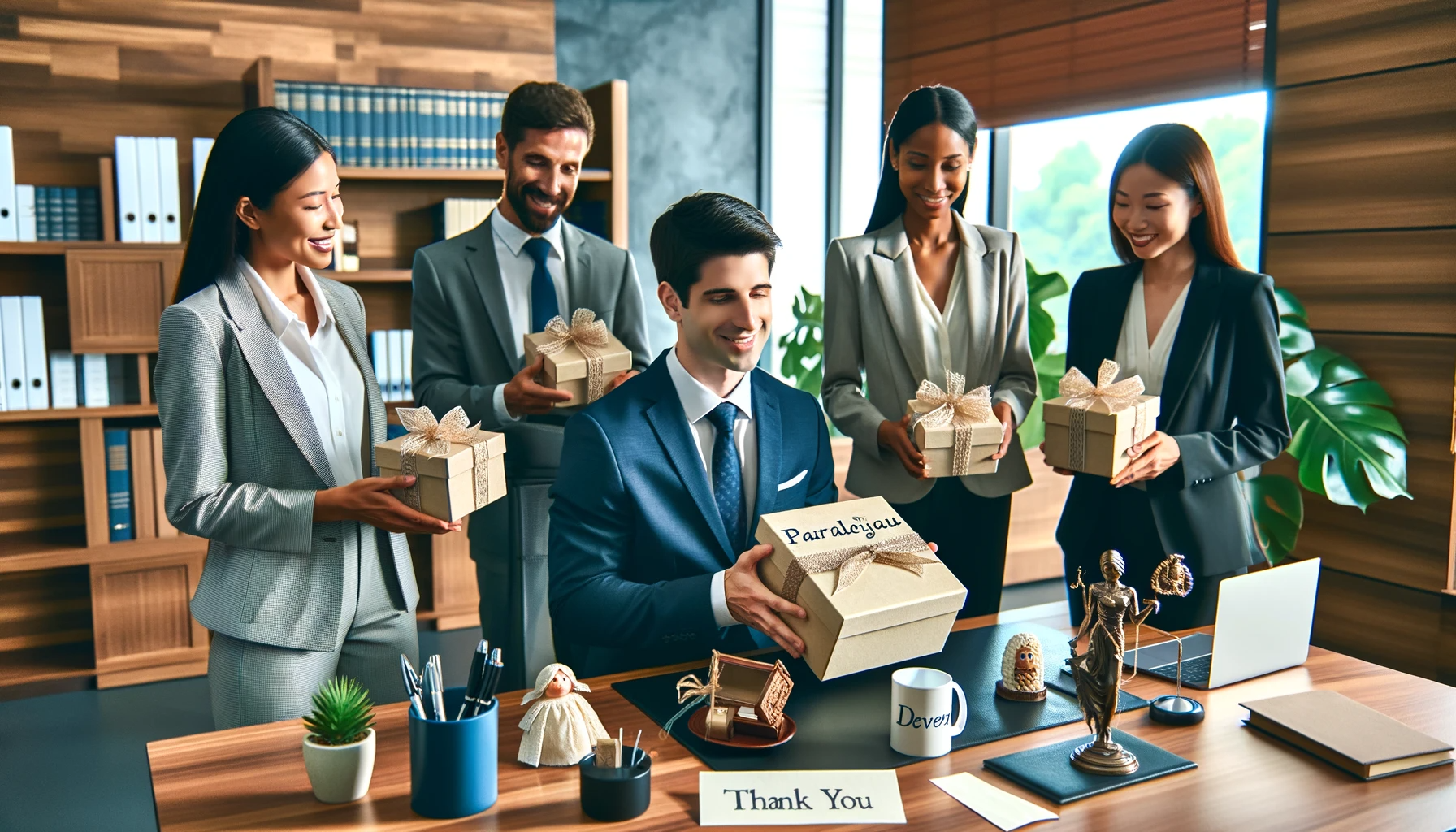 Legal Eagles Appreciating Paralegals with Special Gifts