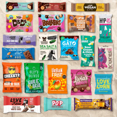 All Vegan- All Flavour- SnackMagic