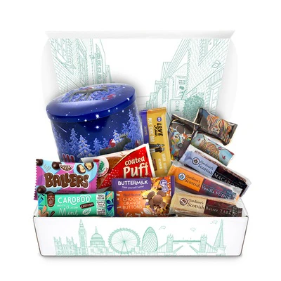 Santa Claus Fudge Set- SnackMagic
