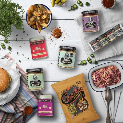 Spicy BBQ Box- SnackMagic