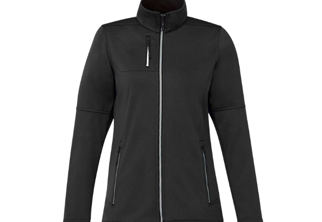 black color jacket with zip