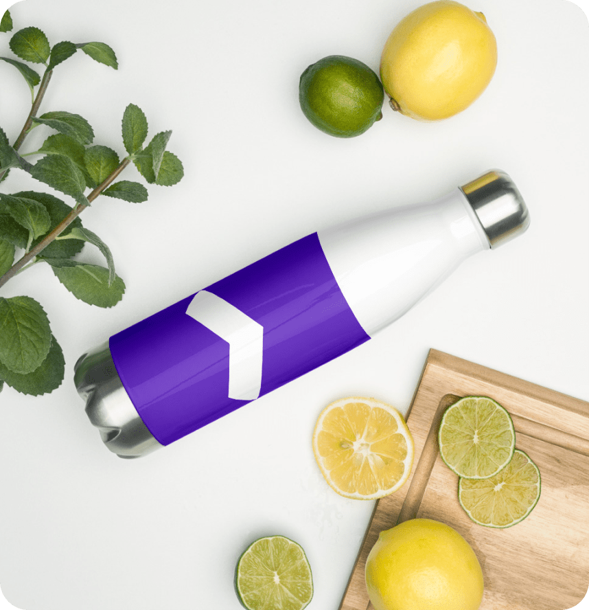 SwagMagic Stainless Steel Bottle