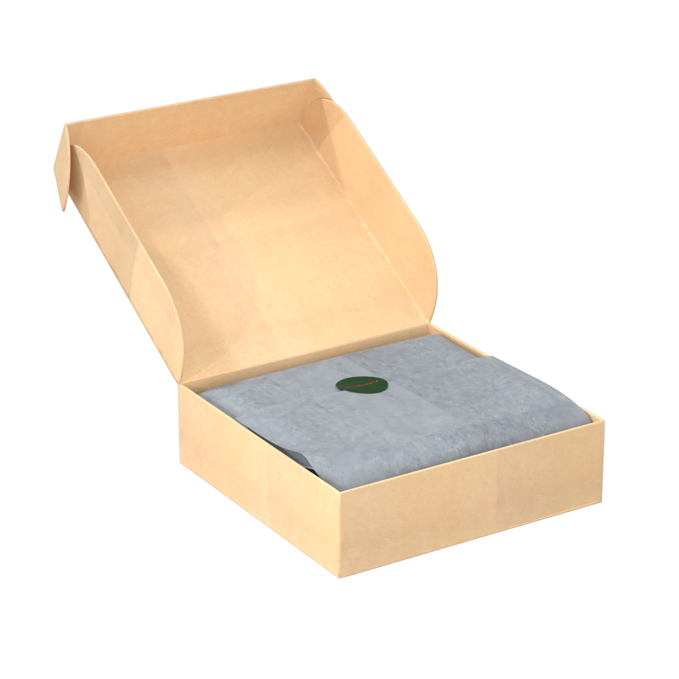 SwagMagic custom packaging -Silver Tissue Paper