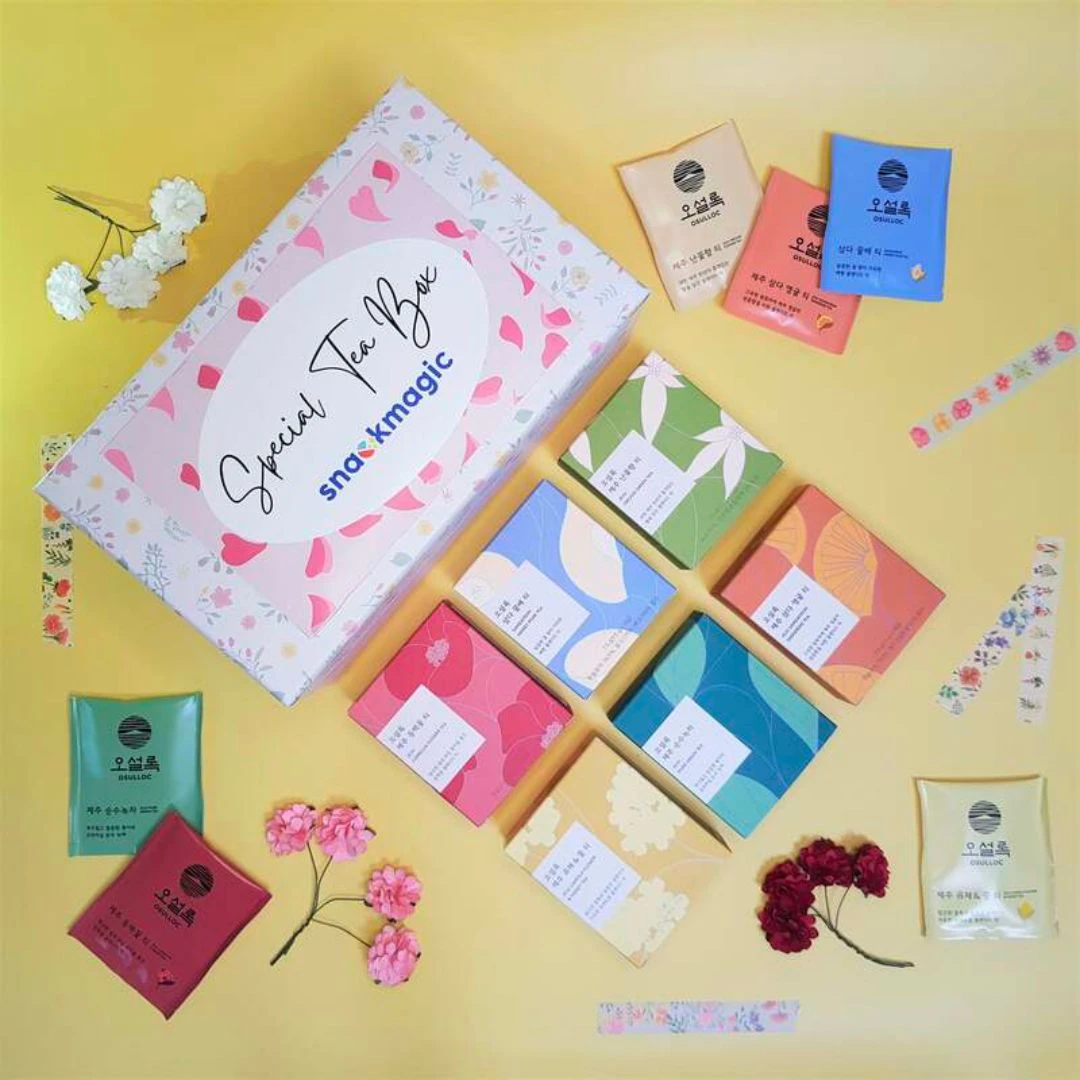Best Korean Snacks by Allison on SnackMagic Singapore