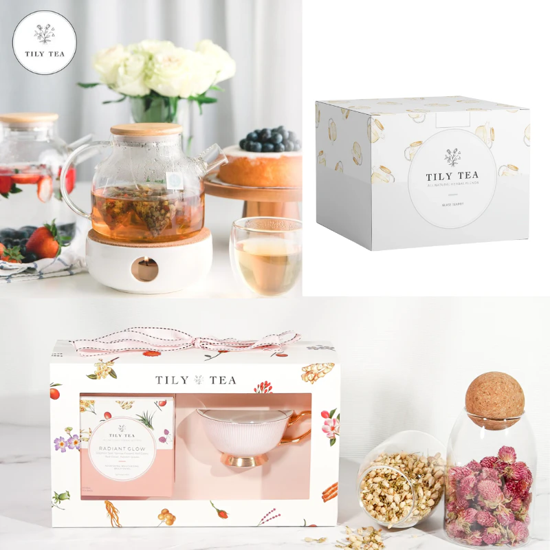 Herbal Tea Boxes by Tily Tea on SnackMagic Singapore