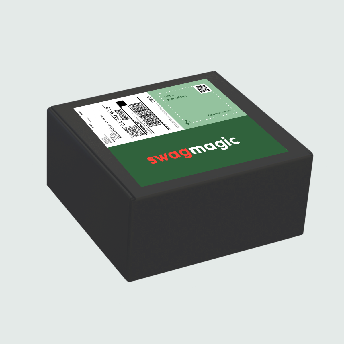 Branded Box Stickers
