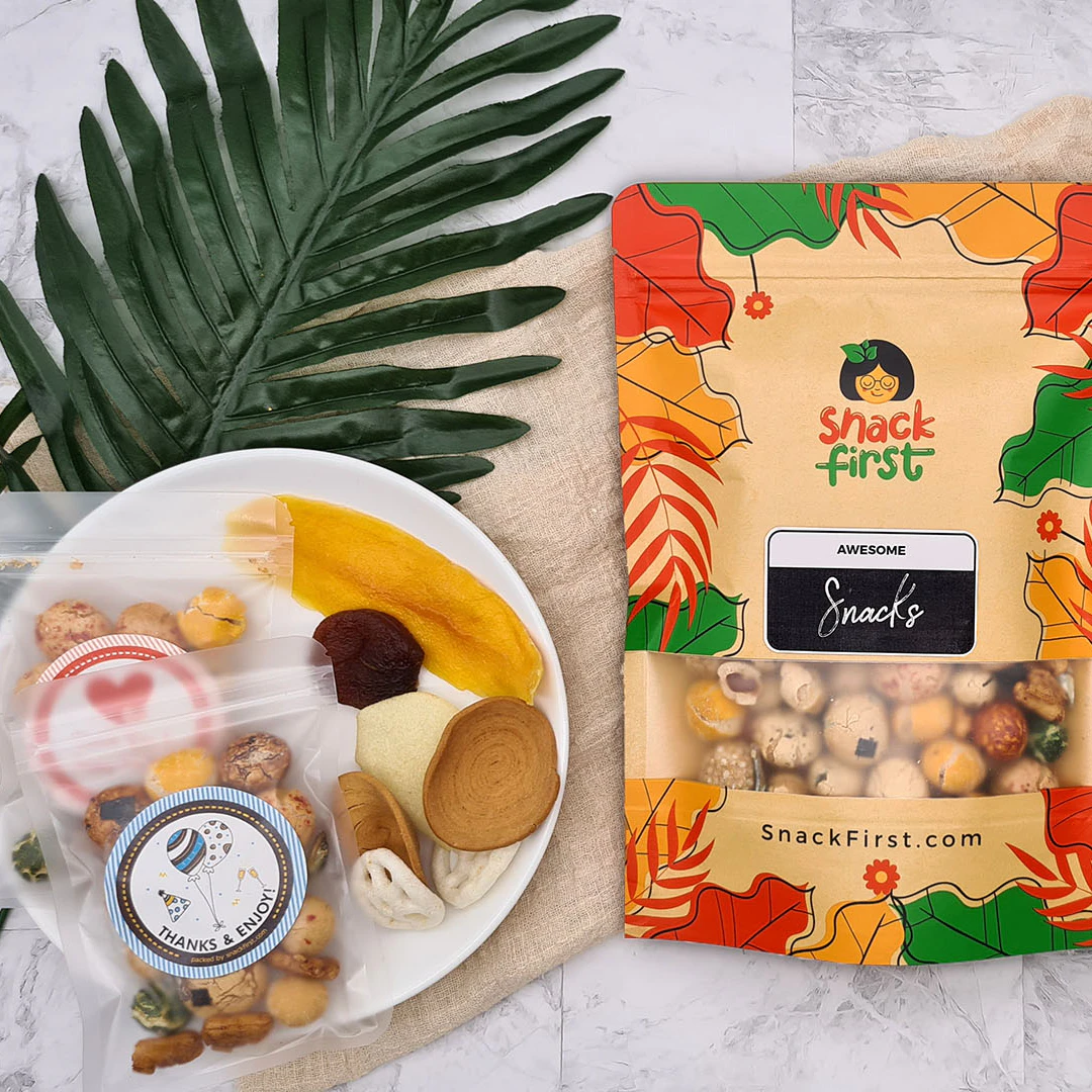 Guilt Free snacks by SnackFirst on SnackMagic Singapore