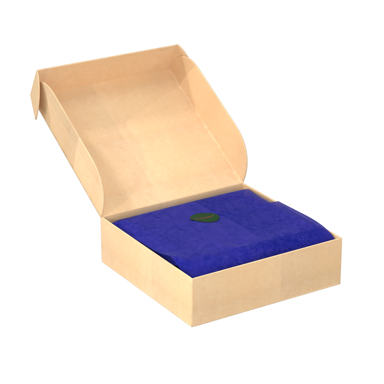 SwagMagic custom packaging -Purple Tissue Paper