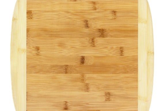 brown color cutting board