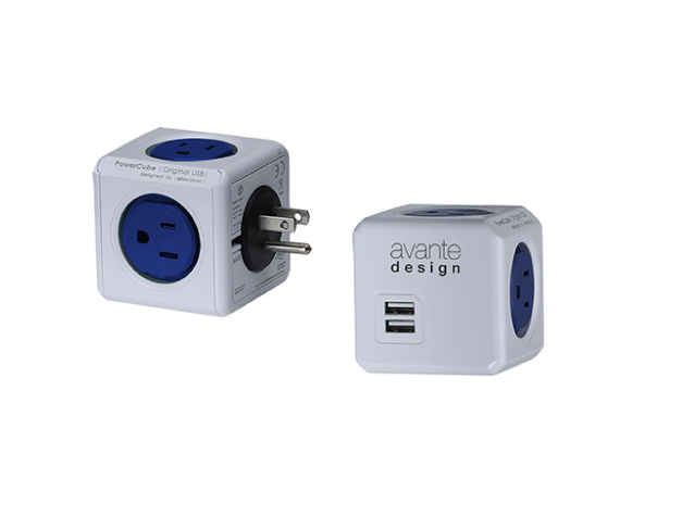 PowerCube Original USB Surge Protector