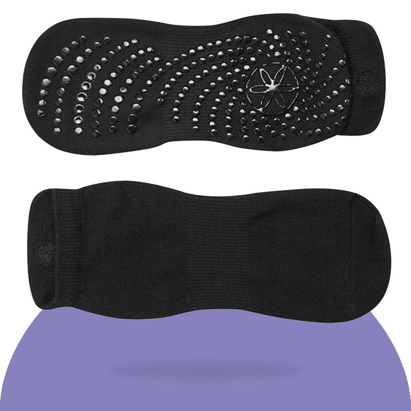 antimicrobial yoga socks