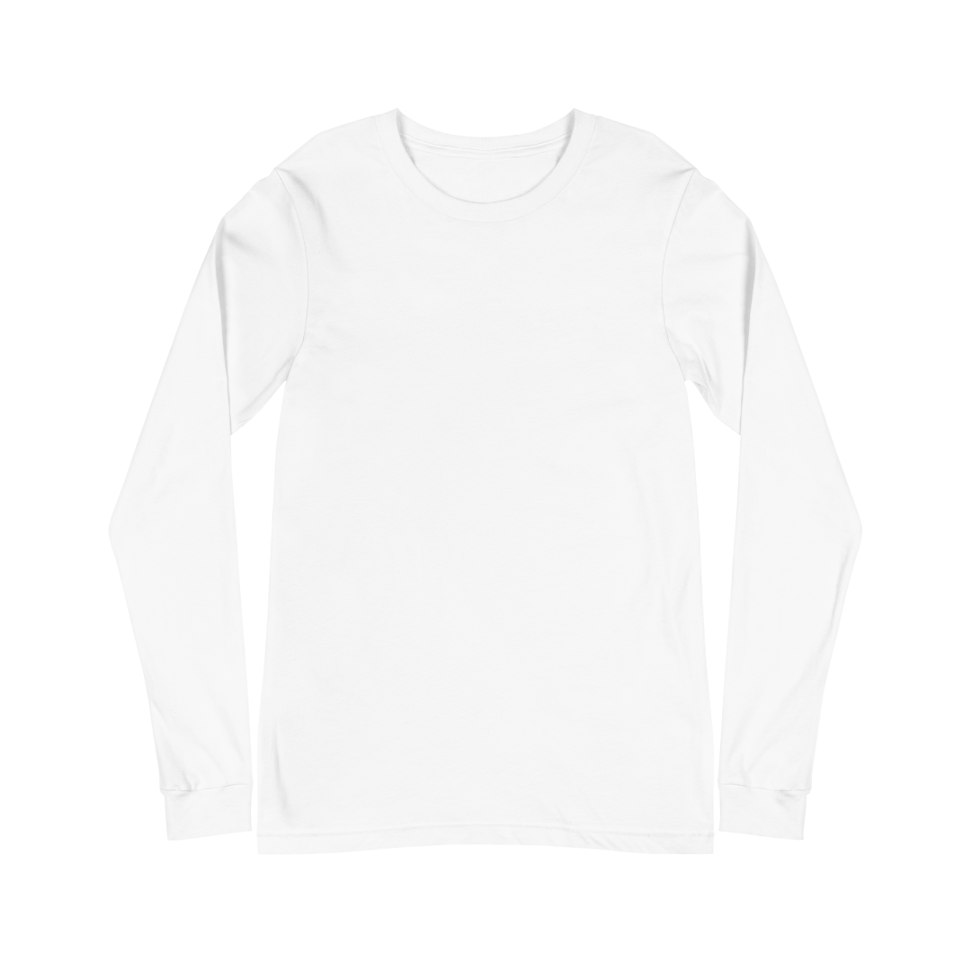 unisex long sleeve tee