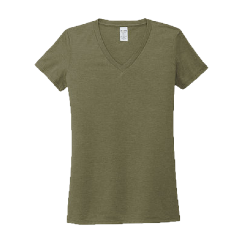tri-blend-v-neck-tee