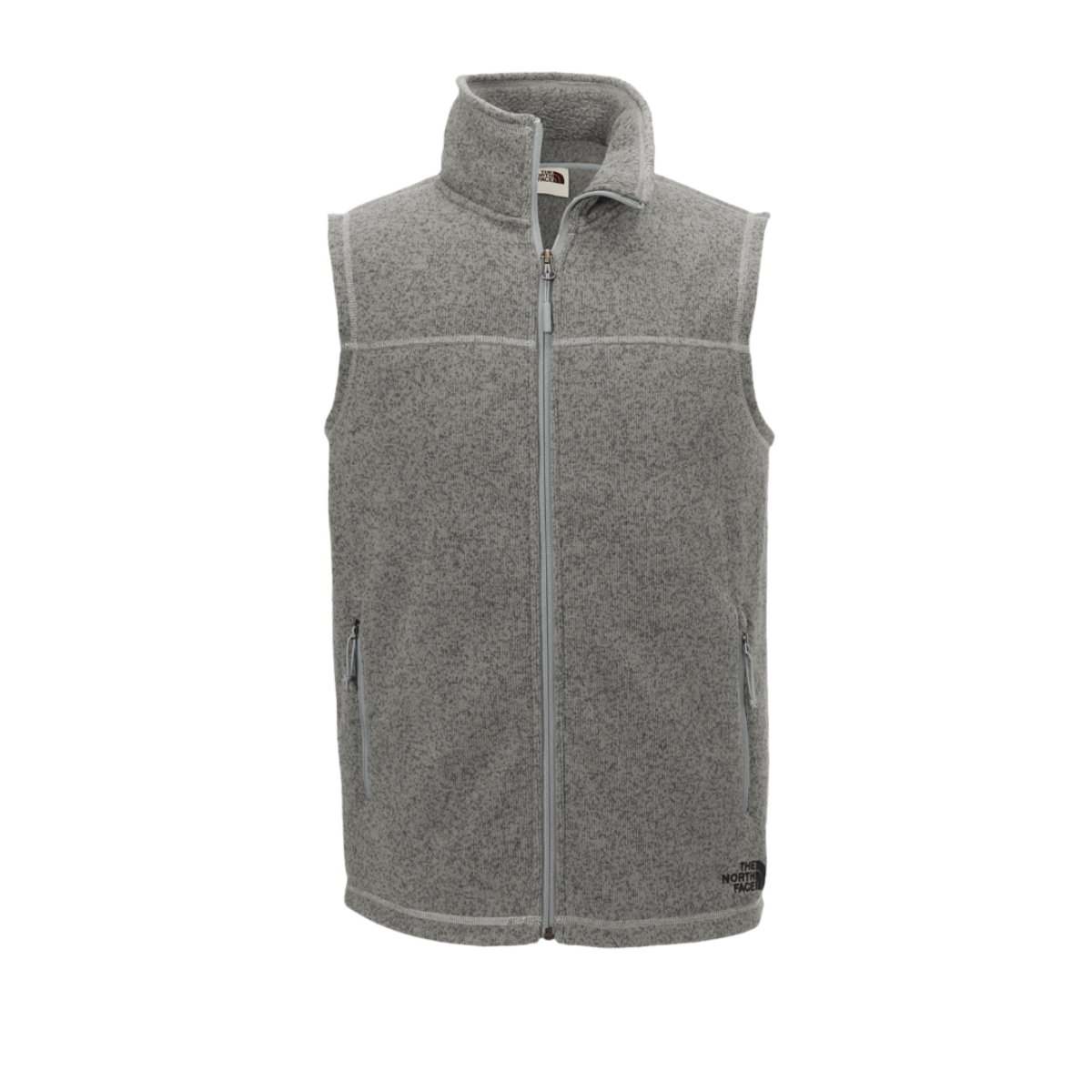 Custom Embroidery Sweater Fleece Vest