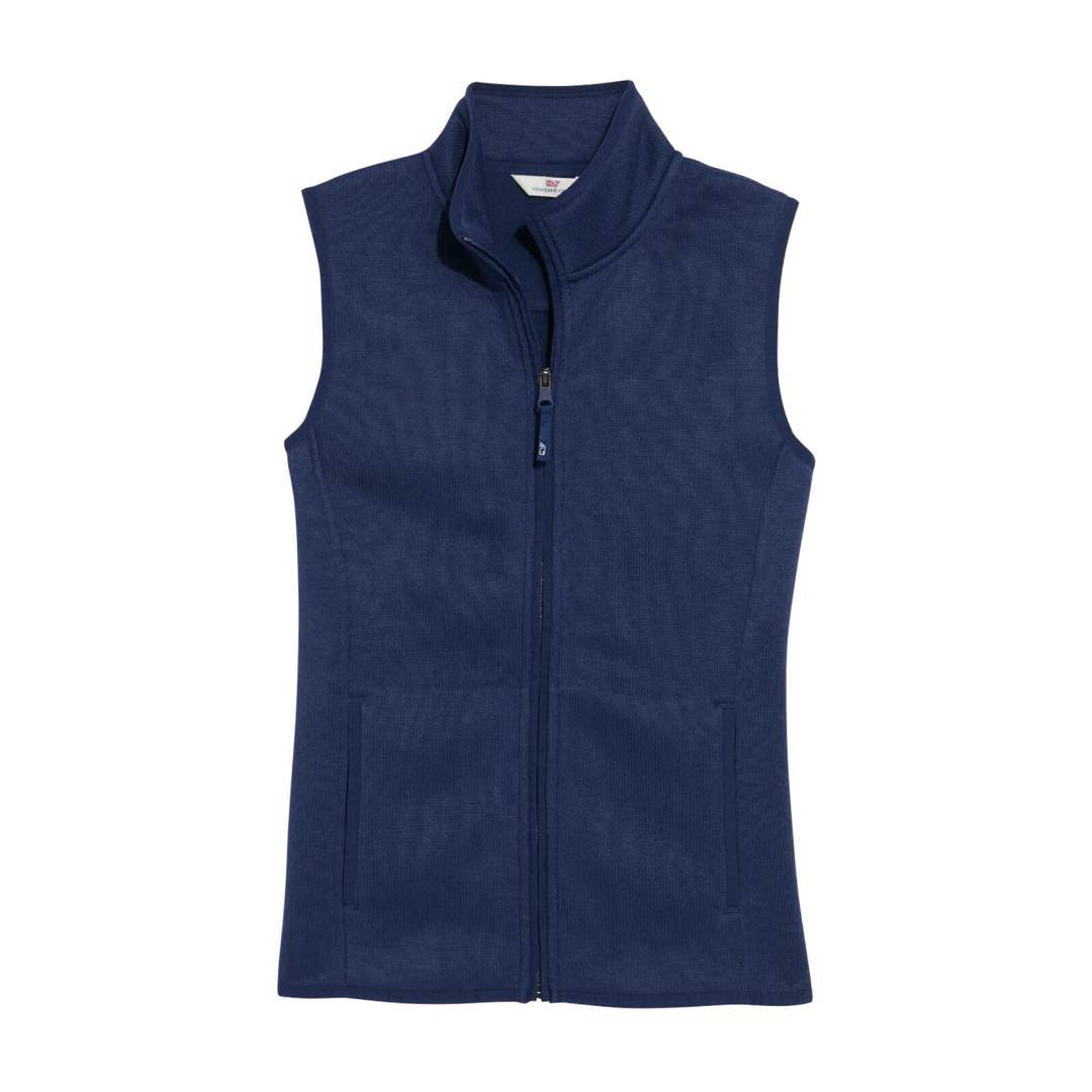 Women's Sweater Fleece Vest