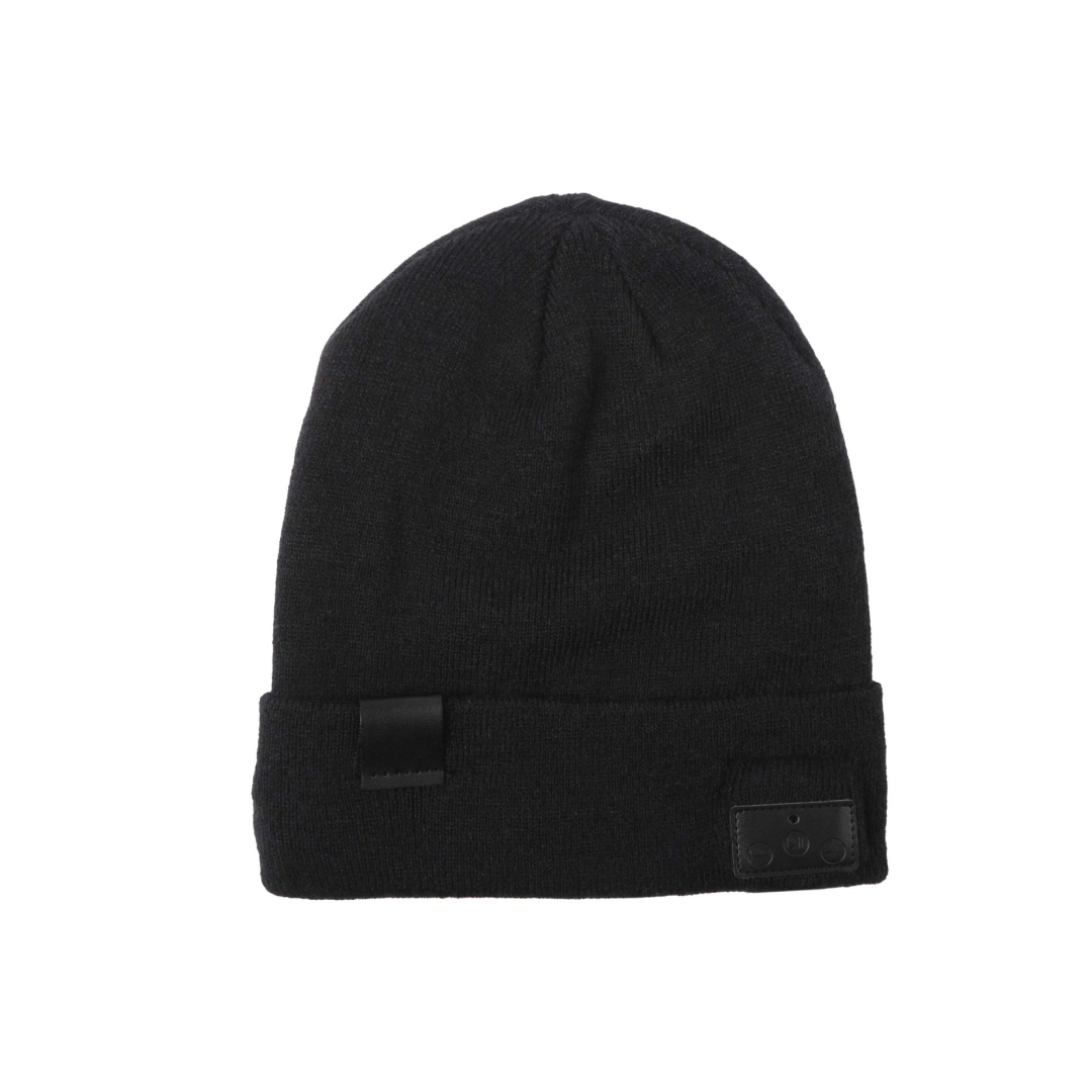earbud beanie with logo