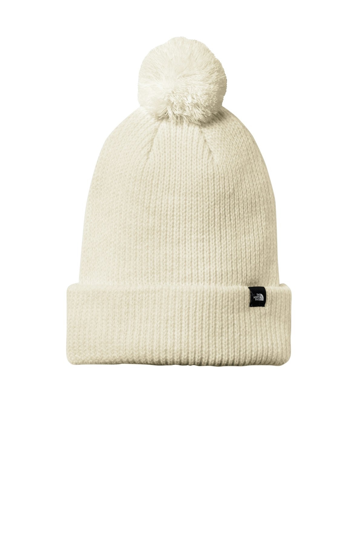 The North Face Pom Embroider Beanie