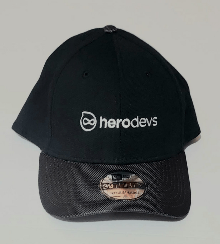 HD fitted hat with Embroidery