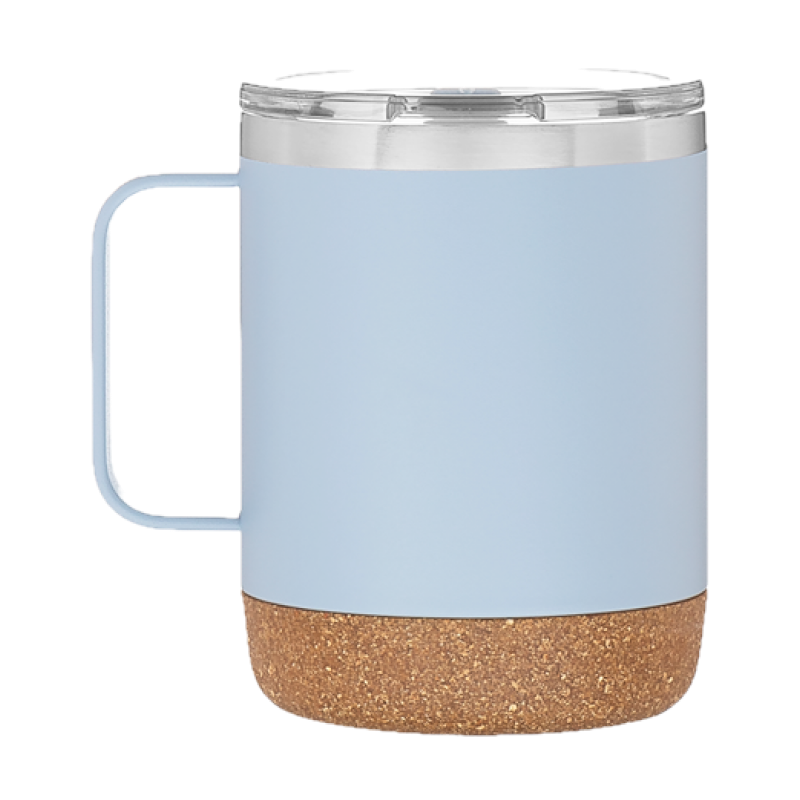 Cork Bottom Insulated Custom Promotional Mug