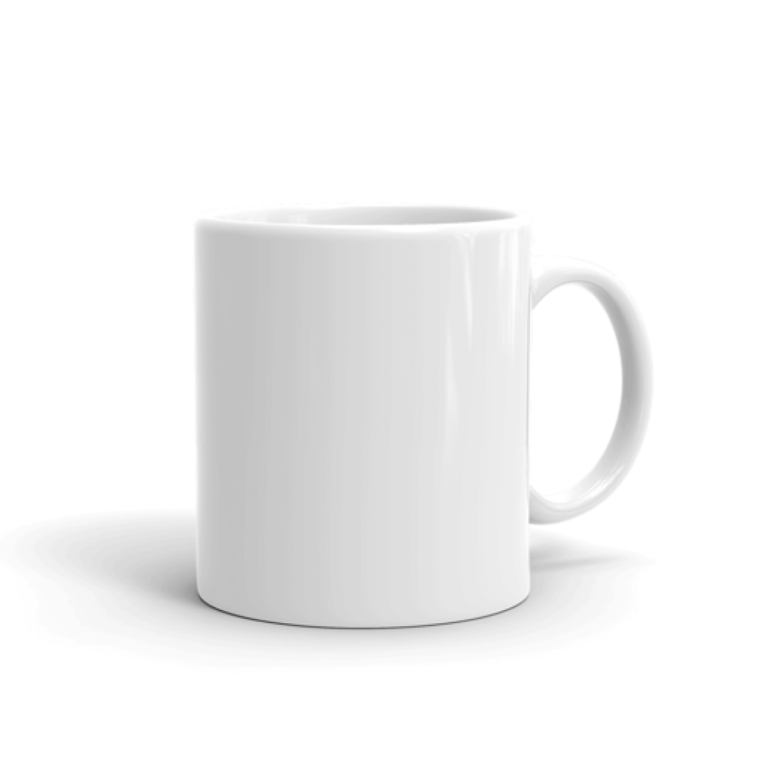 White Glossy Promotional Mug