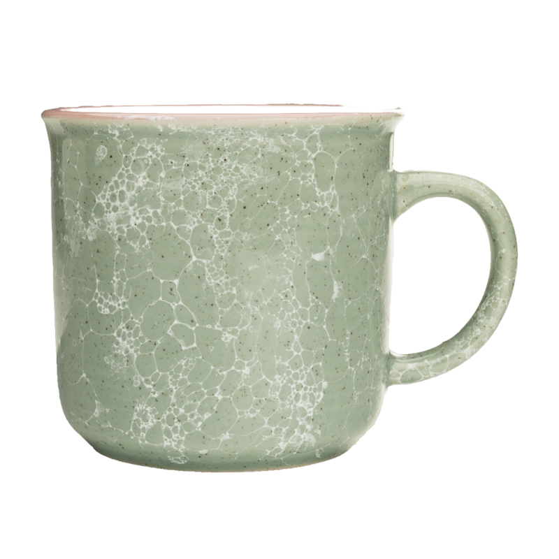 Marble Campfire Coffee Mugs with Company Logo