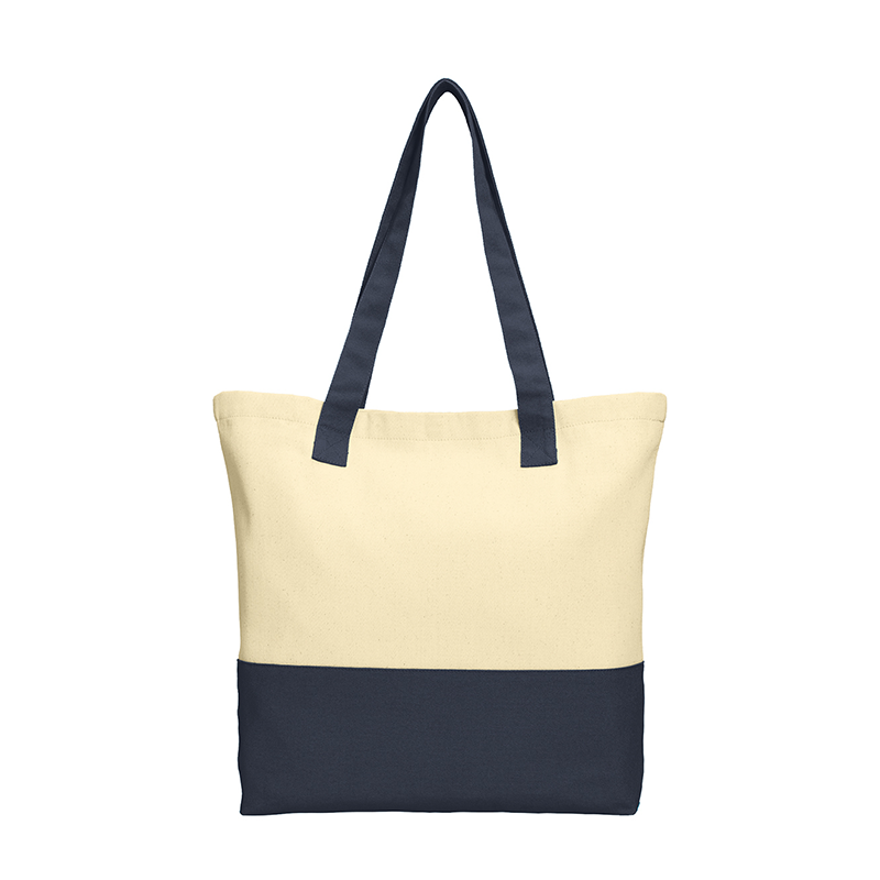 Port Authority Colorblock Cotton Tote