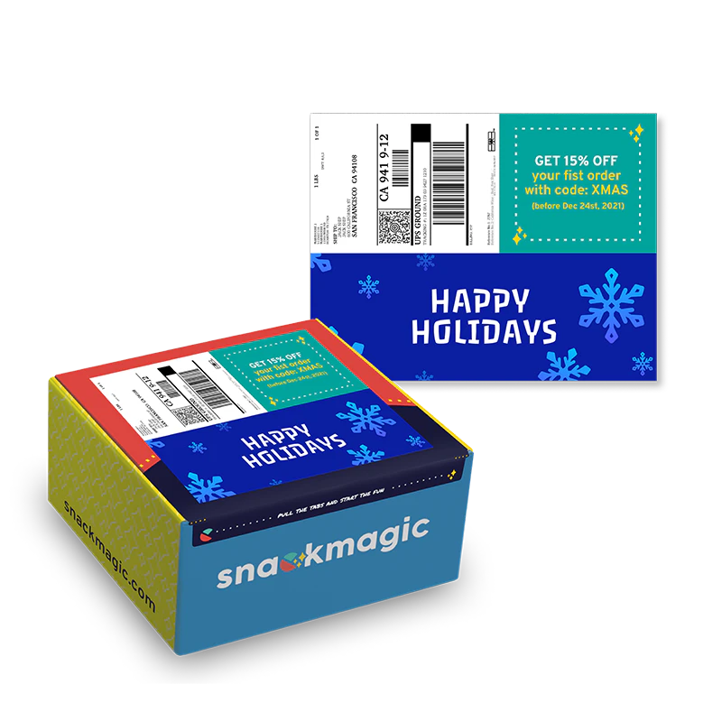 Employee gift boxes for Christmas 