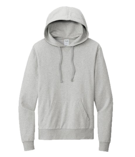 Unisex Organic French Terry Full-Zip Hoodie